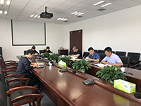 主要領(lǐng)導領(lǐng)學“傳承紅色基因，牢記初心使命”專題并組織班子成員學習研討