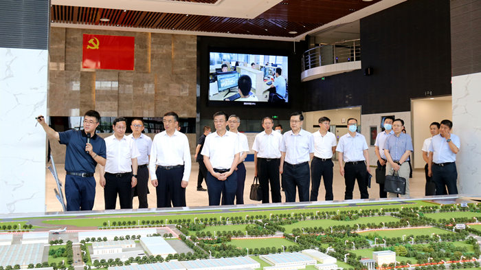 省委常委、副省長(zhǎng)王健來集團(tuán)調(diào)研沈陽航空動(dòng)力產(chǎn)業(yè)園項(xiàng)目